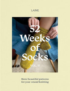 52 Weeks of Socks, Vol. II 