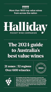 Halliday Pocket Wine Companion 2024 