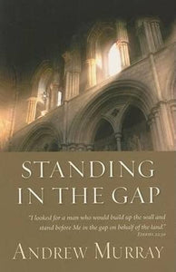 Standing in the Gap 