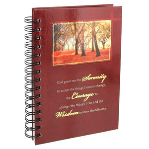 Journal-Serenity Prayer 