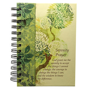 Serenity Prayer Journal 