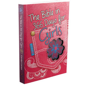 The Bible in 366 Days for Girls 