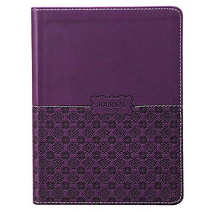 Purple Luxleather Journal 