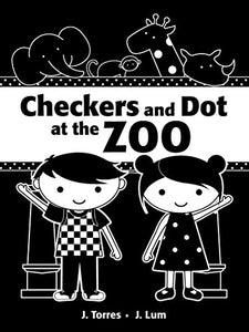 Checkers and Dot at the Zoo 