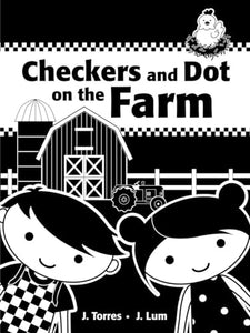 Checkers And Dot At The Farm 