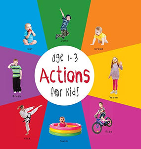 Actions for Kids age 1-3 (Engage Early Readers 