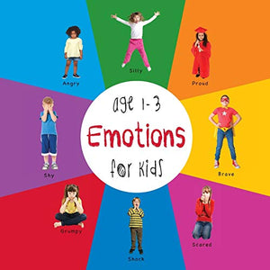 Emotions for Kids age 1-3 (Engage Early Readers 