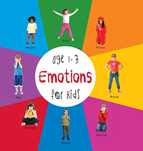 Emotions for Kids age 1-3 (Engage Early Readers 