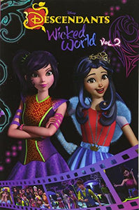 Disney Descendants Wicked World 2: Cinestory Comic 