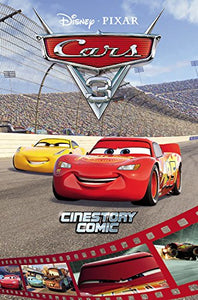 Disney/Pixar Cars 3 Cinestory Comic 