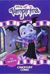 The Sleepover (Disney Vampirina Cinestory Comic) 