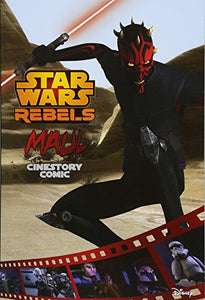 Star Wars Rebels Maul Cinestory Comic 