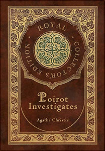 Poirot Investigates (Royal Collector's Edition) (Case Laminate Hardcover with Jacket) 