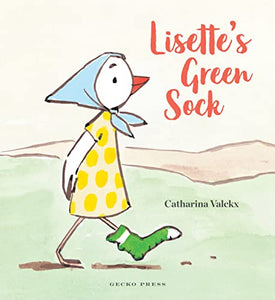 Lisette's Green Sock 