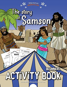 The Story of Samson Activity Book 