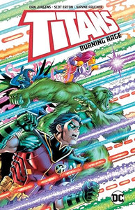 Titans: Burning Rage 