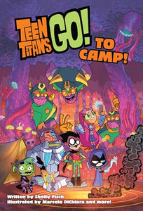 Teen Titans Go! to Camp 