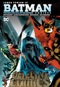 Batman: Detective Comics Omnibus 