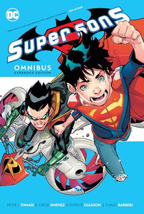 Super Sons Omnibus Expanded Edition 