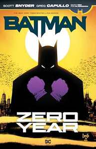 Batman: Zero Year 