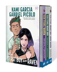 Teen Titans: Raven, Beast Boy and Beast Boy Loves Raven Box Set 