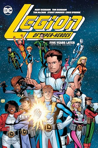 Legion of Super-Heroes Five Years Later Omnibus Vol. 2 