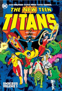 New Teen Titans Omnibus Vol. 1 (2022 Edition) 