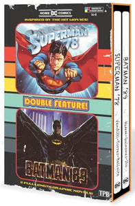 Superman '78/Batman '89 Box Set 