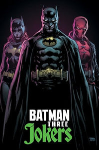 Absolute Batman: Three Jokers 