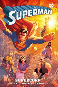 Superman Vol. 1: Supercorp 