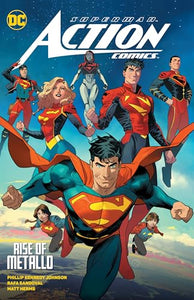 Superman: Action Comics Vol 1: Rise of Metallo 