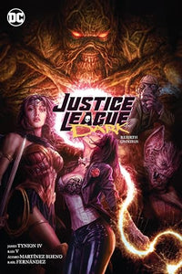 Justice League Dark: Rebirth Omnibus 