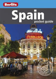 Berlitz Pocket Guide Spain (Travel Guide) 