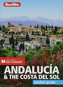 Berlitz Pocket Guide Andalucia & Costa del Sol (Travel Guide with Dictionary) 