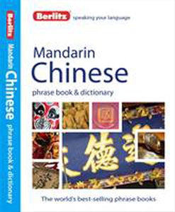 Berlitz Phrase Book & Dictionary Mandarin Chinese 