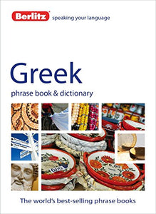 Berlitz Phrase Book & Dictionary Greek 