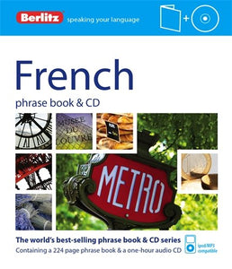 Berlitz Language: French Phrase Book 