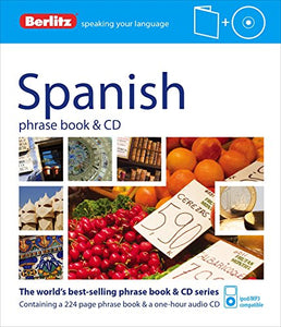 Berlitz Language: Spanish Phrase Book 