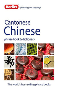 Berlitz Phrase Book & Dictionary Cantonese Chinese 