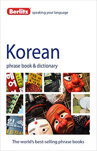 Berlitz Phrase Book & Dictionary Korean 