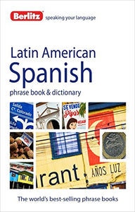 Berlitz Phrase Book & Dictionary Latin American Spanish 