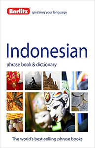 Berlitz Phrase Book & Dictionary Indonesian 