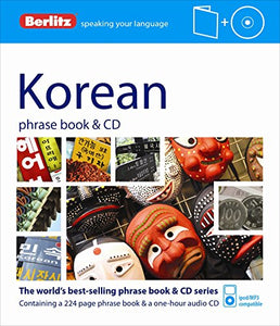 Berlitz Language: Korean Phrase Book 