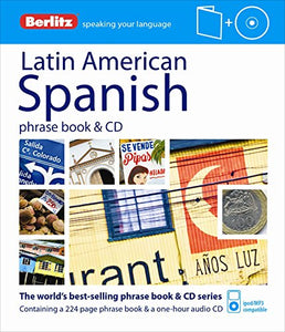 Berlitz Language: Latin American Spanish Phrase Book 