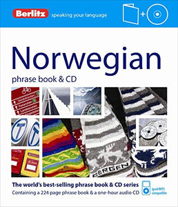 Berlitz Language: Norwegian Phrase Book & CD 