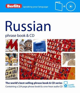 Berlitz Language: Russian Phrase Book & CD 