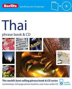 Berlitz Language: Thai Phrase Book & CD 