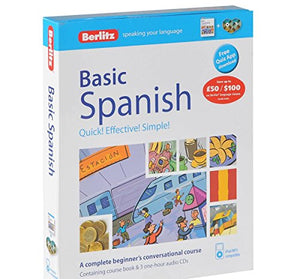 Berlitz Language: Basic Spanish 