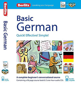 Berlitz Language: Basic German 