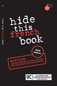 Berlitz Hide this Book French 